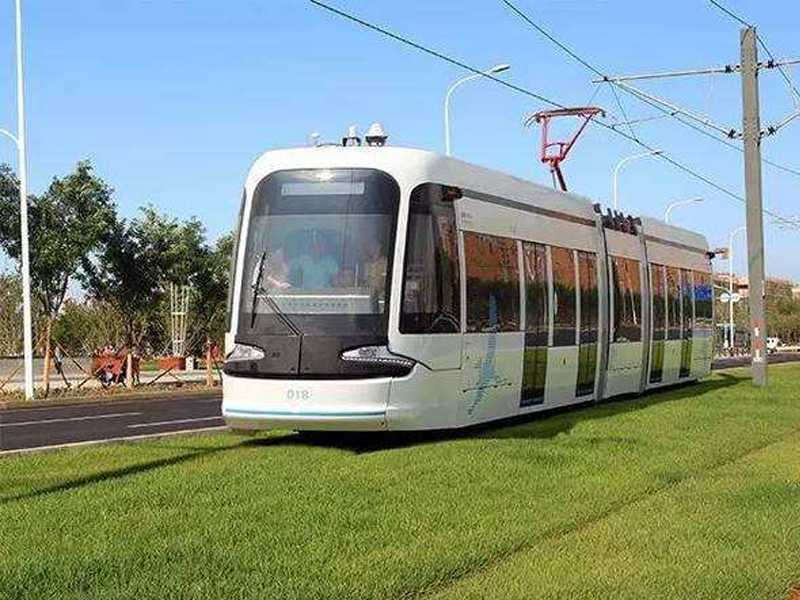 中鐵二局新津現(xiàn)代有軌電車項(xiàng)目